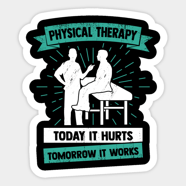 PT Physical Therapist Gift Sticker by Dolde08